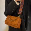 Quilted Adjustable Strap Crossbody Bag