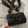 Quilted Adjustable Strap Crossbody Bag