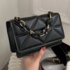Quilted Adjustable Strap Crossbody Bag