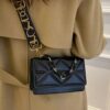 Quilted Adjustable Strap Crossbody Bag