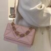 Quilted Adjustable Strap Crossbody Bag