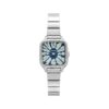 Kate Flower Trak Silver Blue Cloud