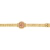 Moneypenny Flower Tire Gold Bordeaux