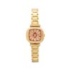 Moneypenny Flower Tire Gold Bordeaux
