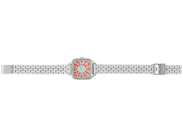 Kate Estate Flower Silver Coral