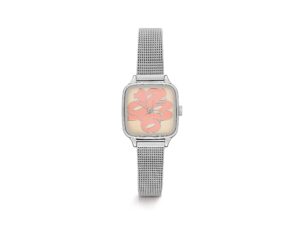 Kate Royale Cameo Silver Blush