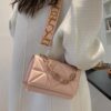 Quilted Adjustable Strap Crossbody Bag