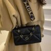 Quilted Adjustable Strap Crossbody Bag