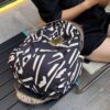 Printed Lightweight Backpack Bag