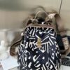 Printed Lightweight Backpack Bag