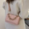 Quilted Adjustable Strap Crossbody Bag