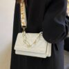 Quilted Adjustable Strap Crossbody Bag