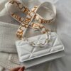 Quilted Adjustable Strap Crossbody Bag