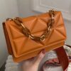 Quilted Adjustable Strap Crossbody Bag