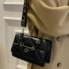 Quilted Adjustable Strap Crossbody Bag