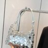 Sequin Embellished Shoulder Bag