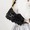Sequin Embellished Shoulder Bag