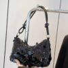 Sequin Embellished Shoulder Bag
